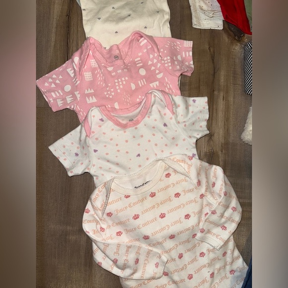 Baby Girl Clothing Bundle (Sizes NB-9 Months) - Picture 3 of 6